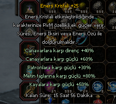 +25 ENERJİ KRİSTALI