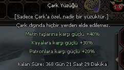 SÜRESİZ ÇARK YÜZÜĞÜ
