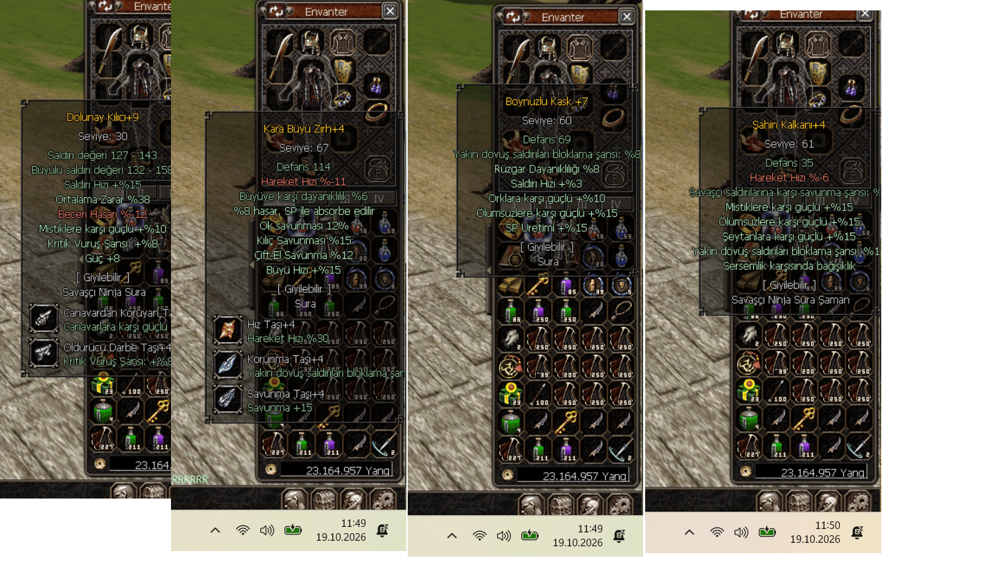 75 LVL BÜYÜLÜ SURA CANAVAR İLHAM P CITIR İTEMLİ