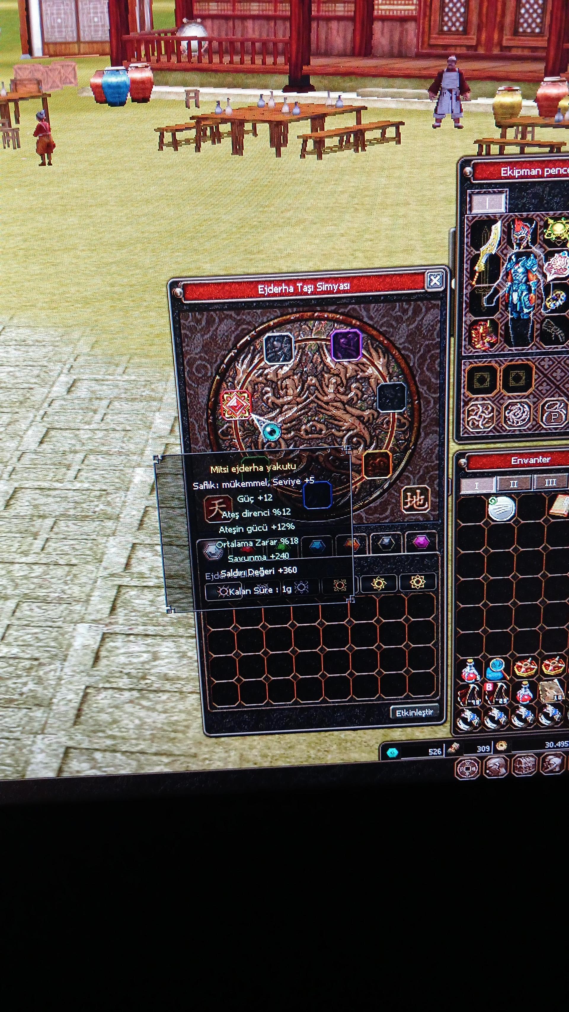 115 level bedensel full p