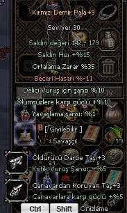 +9 KDP/ 35ORT/ DELİCİ/ÖLÜMSÜZ