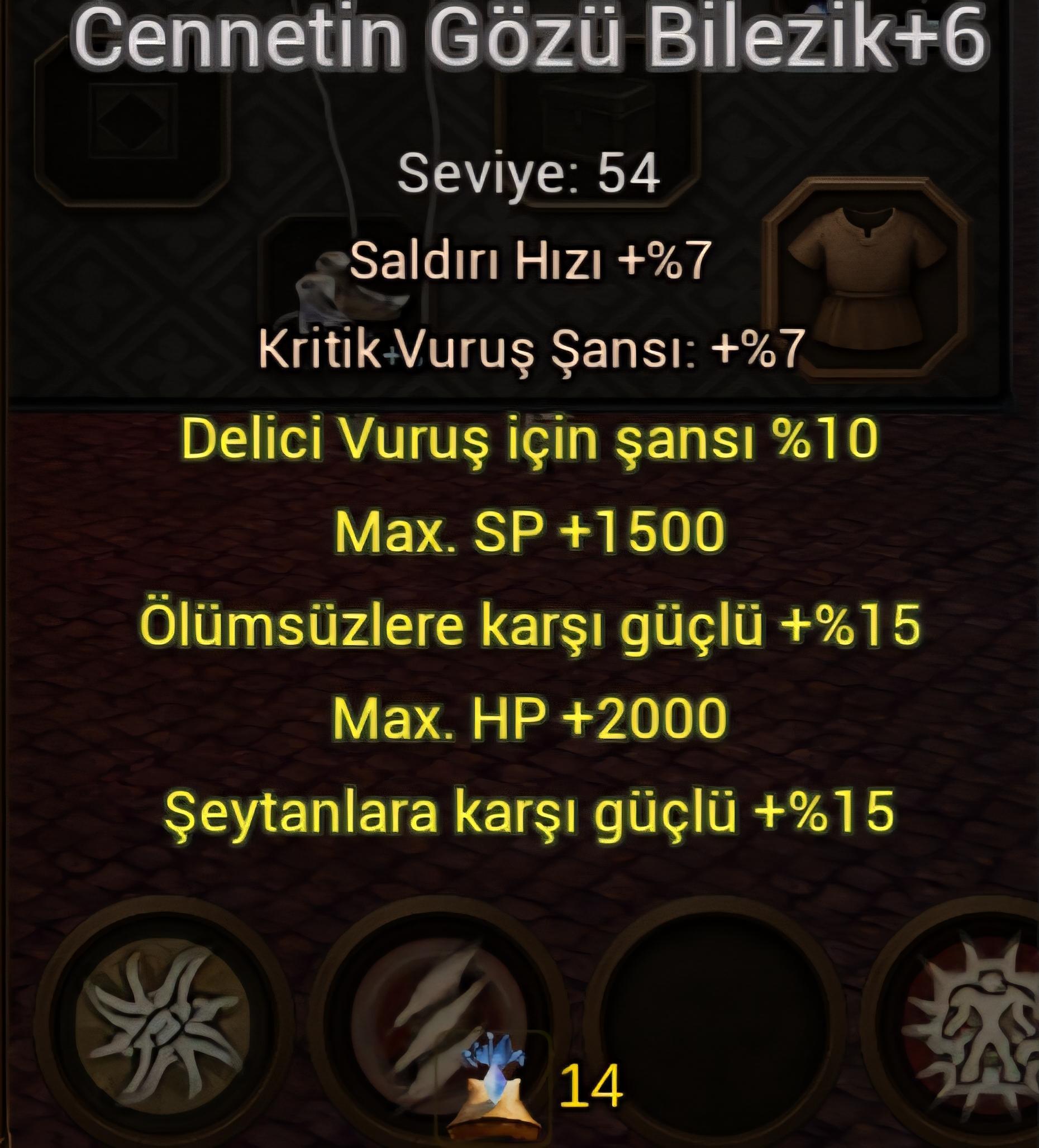 Surgun kule cennet bilezik