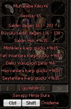 MUHAREBE DEĞİŞMELİK