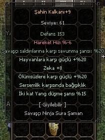 ŞAHİN KALKAN +9