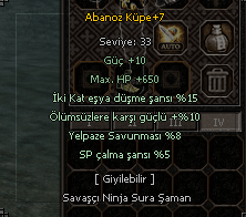 ABANOZ +7