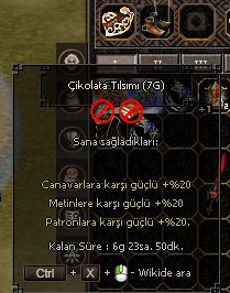Çıkolata tılsımı taze