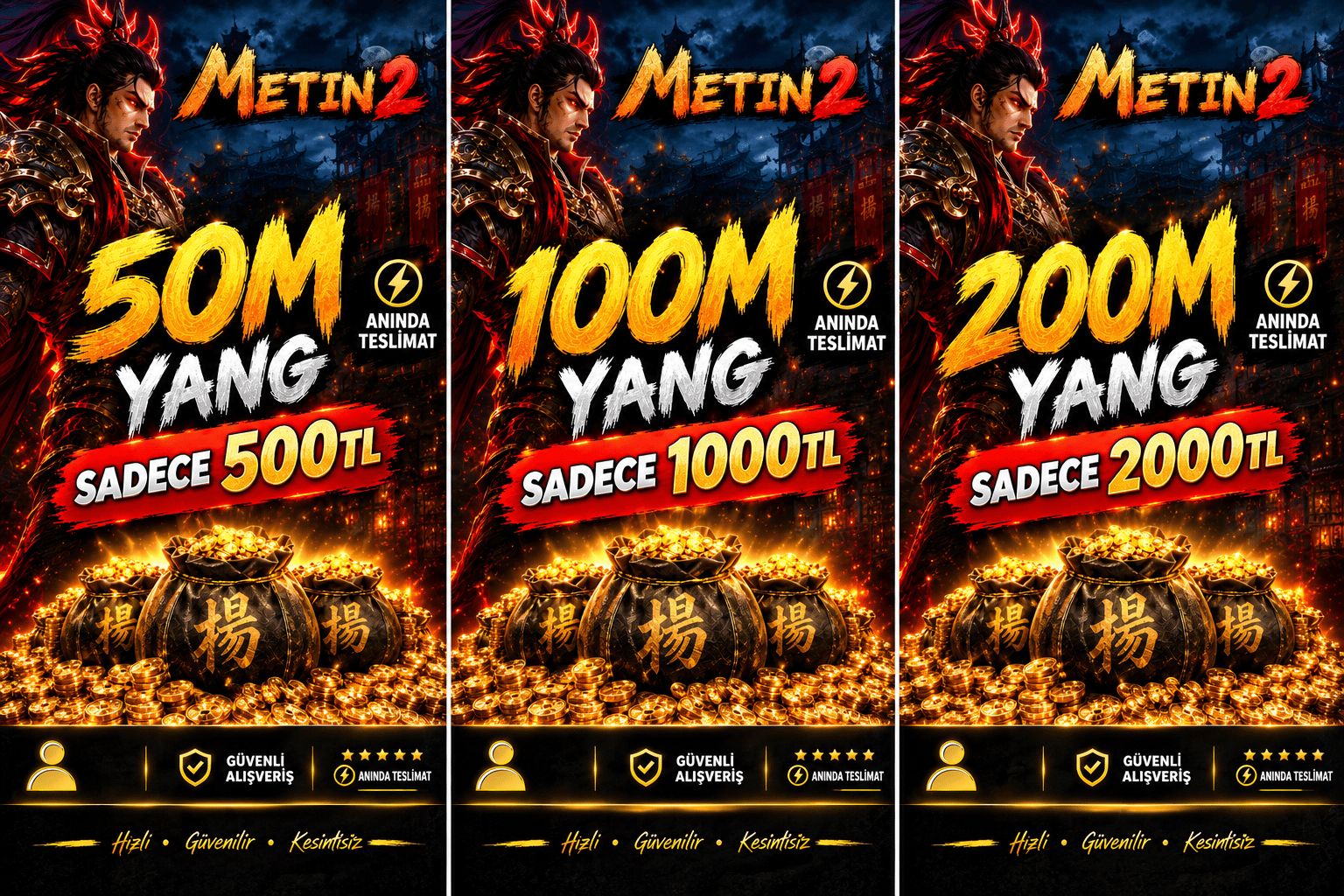 300M ANINDA TESLİM STOK VAR