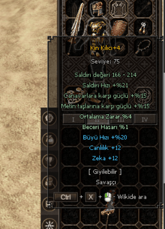 KİN KILICI ANINDA TESLİM TEKLİF VER.