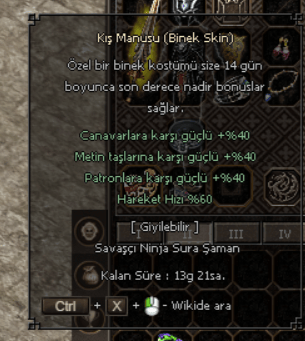 KIŞ MANU ANINDA TESLİM