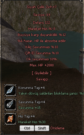 +7 SİYAH ÇELİK ZIRH! ELİT OĞLU ELİT