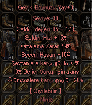 SW DE TEK GBY 49 ORT 10 DELİCE