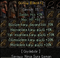 10 YARI 15 BÜYÜ GÜMÜŞ