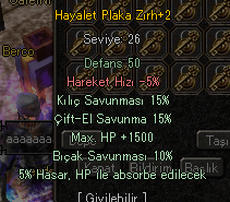 ELİT WS SURA ZIRH
