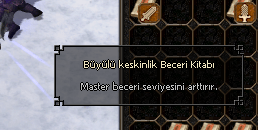 BÜYÜLÜ KESKİNLİK TANE 20TL