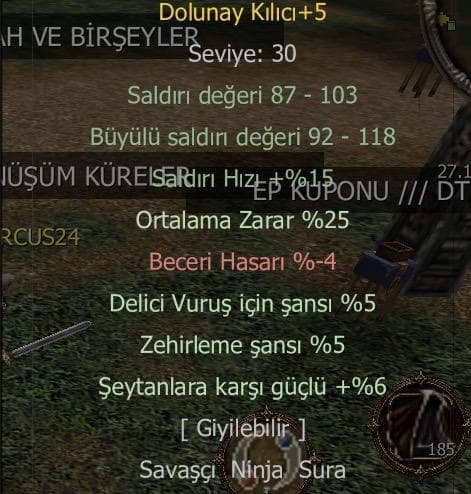 +5 DOLUNAY 25 ORT