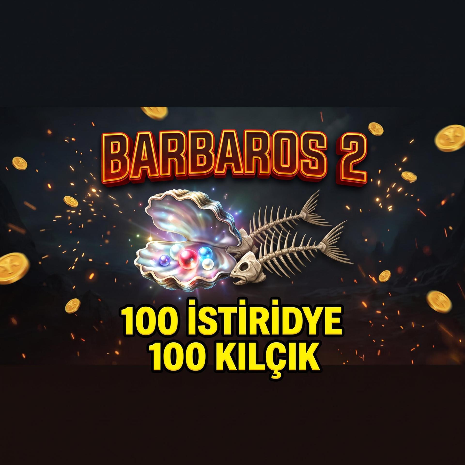 İSTİRİDYE 100x + KILÇIK 100x KOMBO PAKET (ANINDA TESLİM)