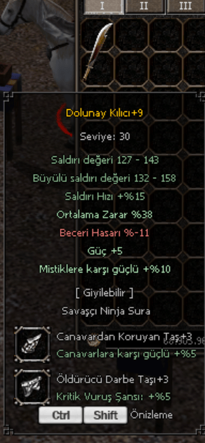 +9 38 ort Dolu