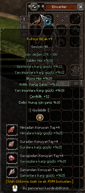+9 Ruhsuz Bıçak
