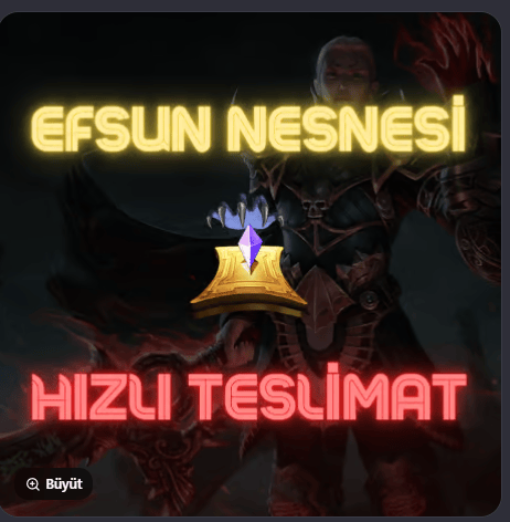 666 EFSUN NESNESİ SATILIR
