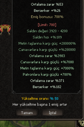 700  EMİŞ ELİTLERİN   ŞAHI  KUŞAK