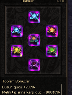 +200 TILSIM SET (+200  ELEMEN  TILSIM )  ONLİNE