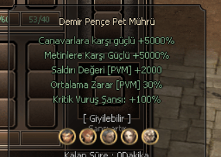 PERMA PET MÜHRÜ