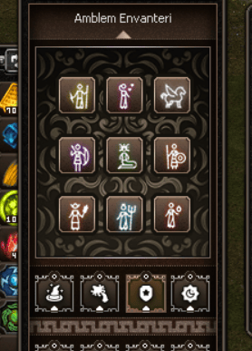 +20 AMBLEM SET