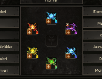 +50 +25 KARIŞIK TILSIM SET