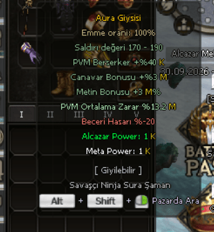 13 MİLYON 200 BİN ORT AURA