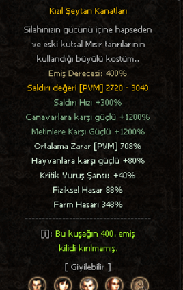 400  EMİŞ  KUŞAK  ONLİNE