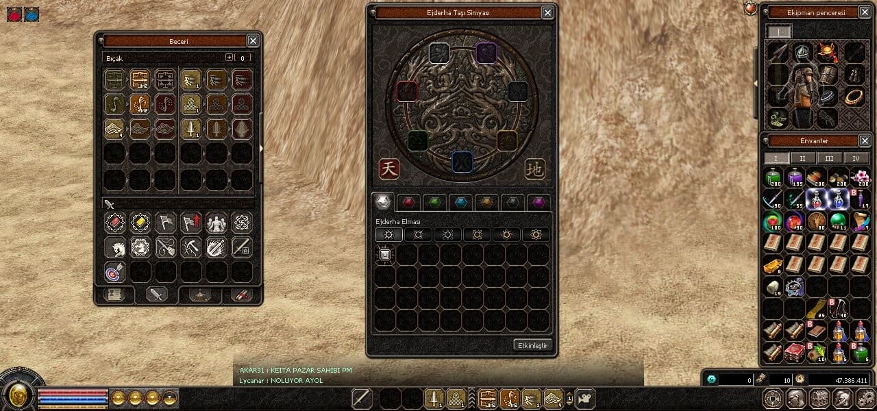 42 LWL BICAKCI NINJA FUL İTEMLİ WSLIK İÇİN