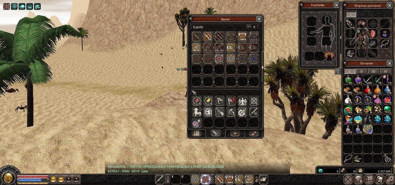 61 LWL İTEMLİ 10W Lİ LYCAN G7 SKİL M9 VE M 5 AÇIKLAMA OKU AL