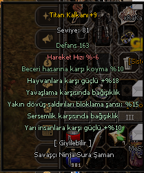 +9 TİTAN SATILIR