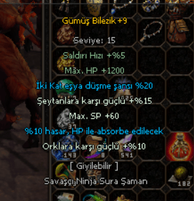 Farmlık gümüş bilezik +9