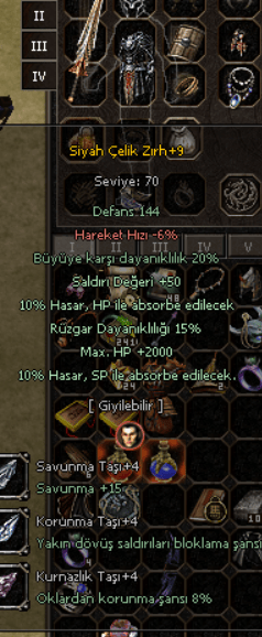 +9 siyah çelik