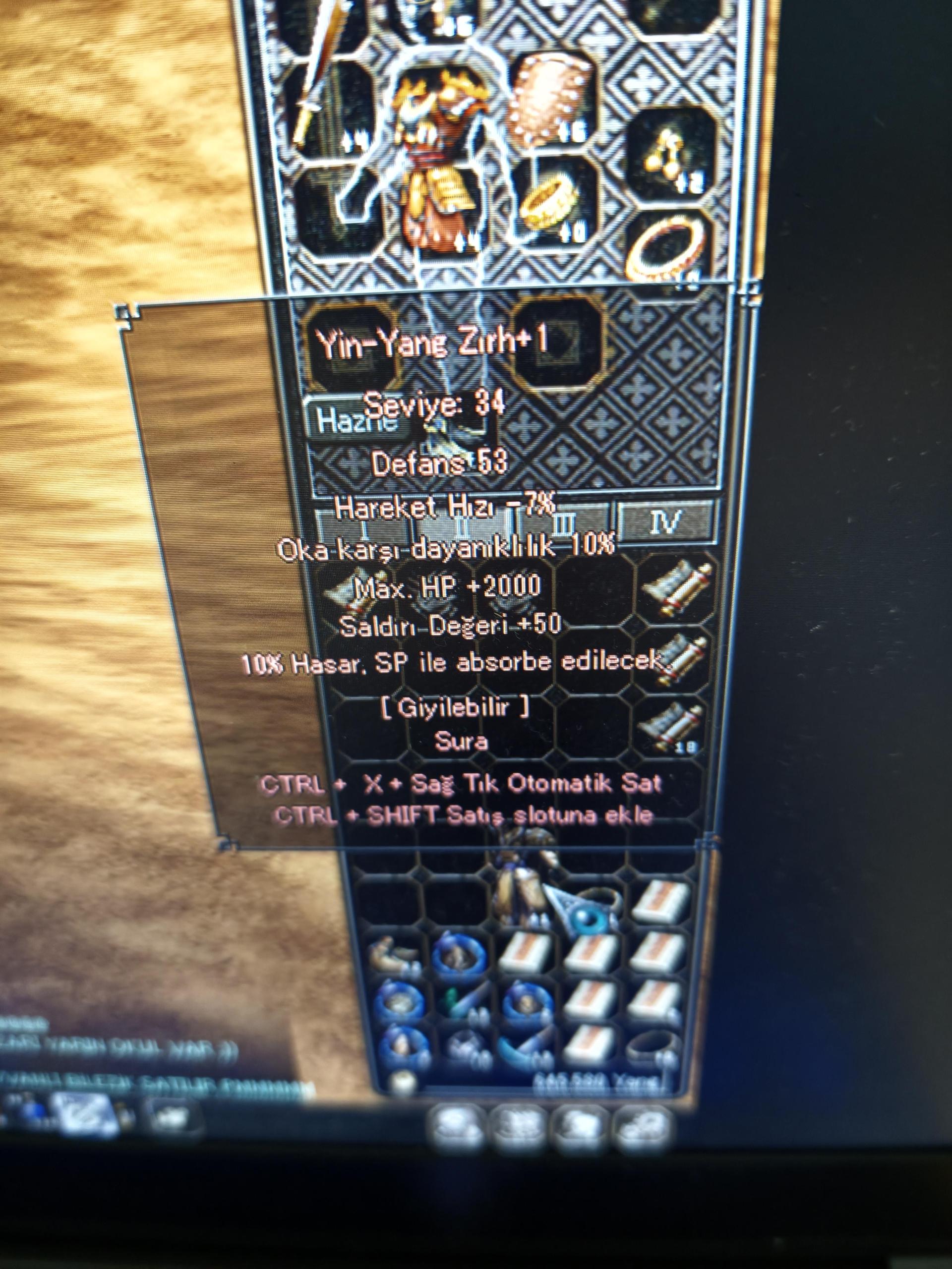 ELİT YİN-YANK 50 STR 2000 HP 10 OK 10 SP ABS.