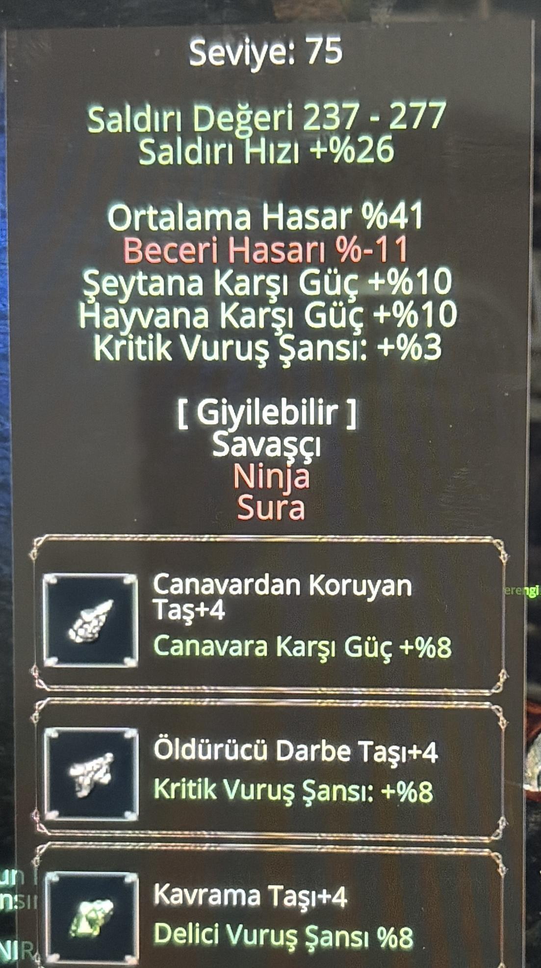 zehir +9