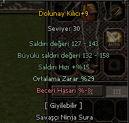 +9 DOLUNAY 29 ORT 700TL H.O