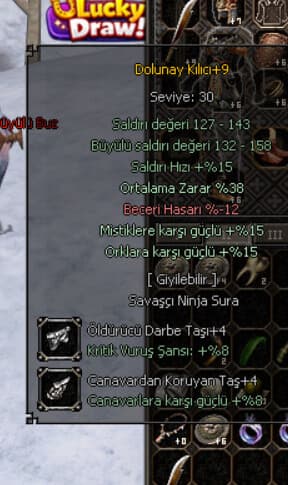 50LV BEDENSEL HAVA ÖFKE G1 KILIÇ ÇEVİRME M8 AÇIKLAMAYI OKU