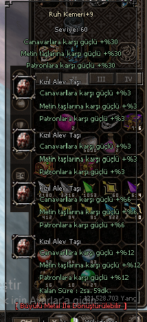 ruh kemer 4 SLOT