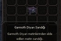 5M GARMOTH (4. MAP)  SANDIĞI
