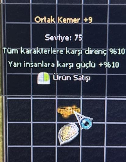 +9 ORTAK KEMER KALKAN