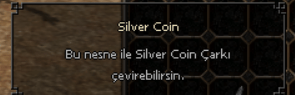 5 ADET SİLVER COİN