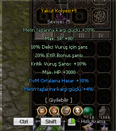 30 Pvm Ort. Farmlık Kolye TEKLİFF !!
