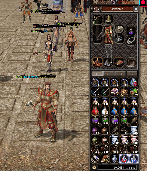 58 LVL ŞAMAN (1000TL) (66 BEDO DAHİL)