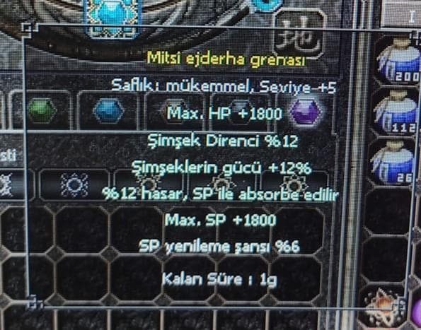 SİMYALARIN FİYATINA BİYOLOG BİTİK ŞAMP 9 ŞAMAN