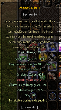 36 ORT +6 DOLU SATILIR GÜÇ 8 Lİ