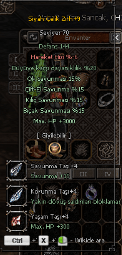 250 TL 5/5 +9 SİYAH ÇELİK