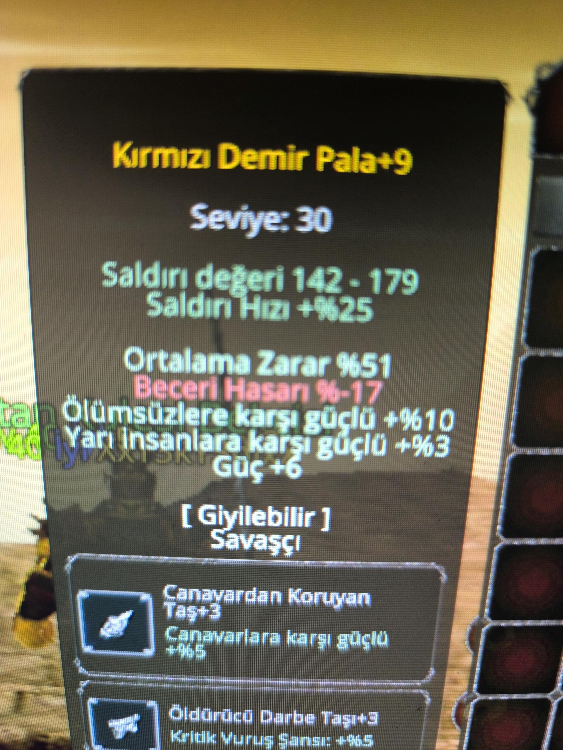 51 ORTALAMA 6 GÜÇ 10 ÖLÜMSÜZ 3 YARI +9 KDP SVDE TEK ELİT