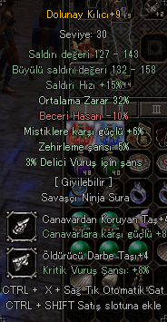 44 LEVEL BEDENSEL AT ZIRHLI + 40 LEVEL EVLİ ŞAMANIYLA BERABER